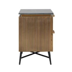 Nachtschrank Ironville Mit 2 Schubladen Gold -Möbelhaus 7572 2 1300 1000 scaled 1