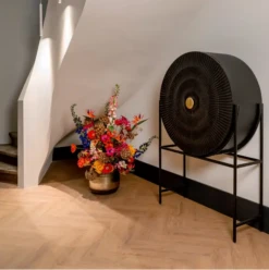 Barschrank Feda -Möbelhaus Barkast Feda zwart Mokana Meubelen 6