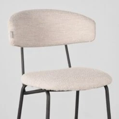 Möbelhaus -Möbelhaus Barkruk Zack Naturel Boucle 4