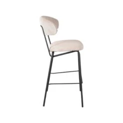 Barhocker Zack 107 - Ribcord Naturel