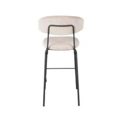 Barhocker Zack 107 - Ribcord Naturel -Möbelhaus Barkruk Zack Naturel Ribcord 4