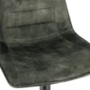 Barhocker Nikos Velvet Dark Green