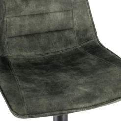 Barhocker Nikos Velvet Dark Green
