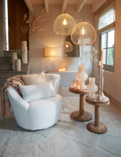 Beistelltisch Nalagu 9 Beistelltisch Nalagu -Möbelhaus Bijzettafel Nalagu Mangohout Mokana Meubelen 7