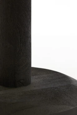 Beistelltisch Nalagu Schwarz -Möbelhaus Bijzettafel Nalagu Zwart Mokana Meubelen 3