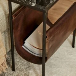 Beistelltisch Bow -Möbelhaus Bijzettafel Bow Marmeren Blad Sfeer 2 1300 1000 scaled 1