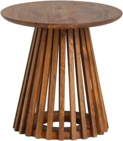 Möbelhaus -Möbelhaus Bjorn bijzettafel 50x50x50 Mokana Meubelen