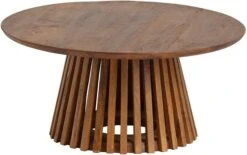 Björn Beistelltisch -Möbelhaus Bjorn bijzettafel 75x75x35 Mokana Meubelen