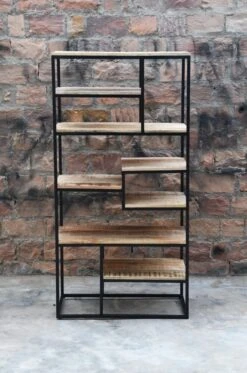 Bücherregal MF-139 -Möbelhaus Boekenkast Mango MF 139 1300 1000 scaled 1