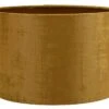 Lampenschirm Ontario Cylinder - Gold