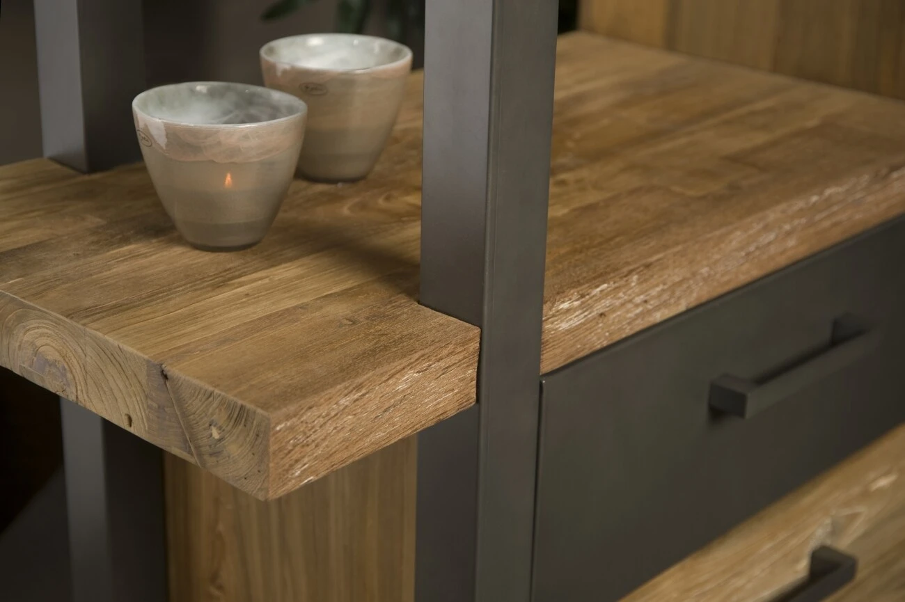 Bücherregal Lucca, Vorne Links Offen 3 Bücherregal Lucca, Vorne Links Offen – Bild 3