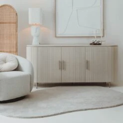 Anrichte Corbetta -Möbelhaus Dressoir Corbetta 3 deurs Mokana Meubelen 1300 1000 scaled 1