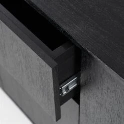 Anrichte James Schwarz 11 Anrichte James Schwarz -Möbelhaus Dressoir James zwart Mokana Meubelen 3