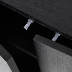 Anrichte James Schwarz 13 Anrichte James Schwarz -Möbelhaus Dressoir James zwart Mokana Meubelen 4