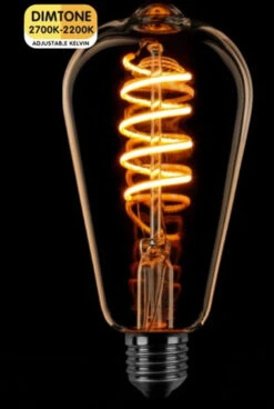 Edison Spirale DimTone - Helder