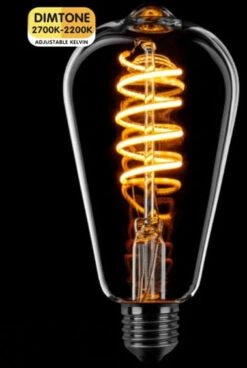 Edison Spirale DimTone - Helder -Möbelhaus Edison Spiraal DimTone2 1