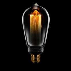 Edison-Stab 3 Schritte - Amber