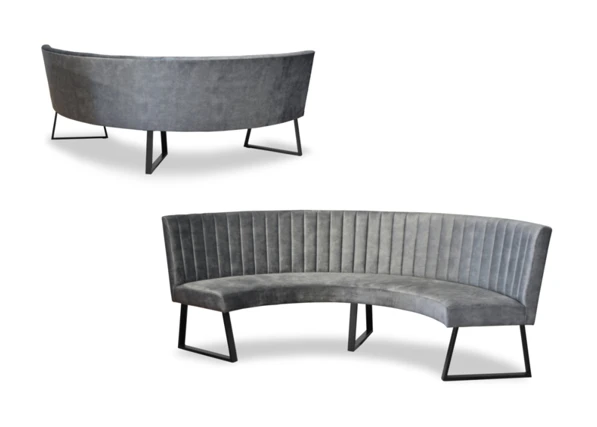 Runde Esszimmerbank 279 2 Runde Esszimmerbank 279 – Bild 2