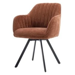 Esszimmerstuhl Bruno Pearl Copper