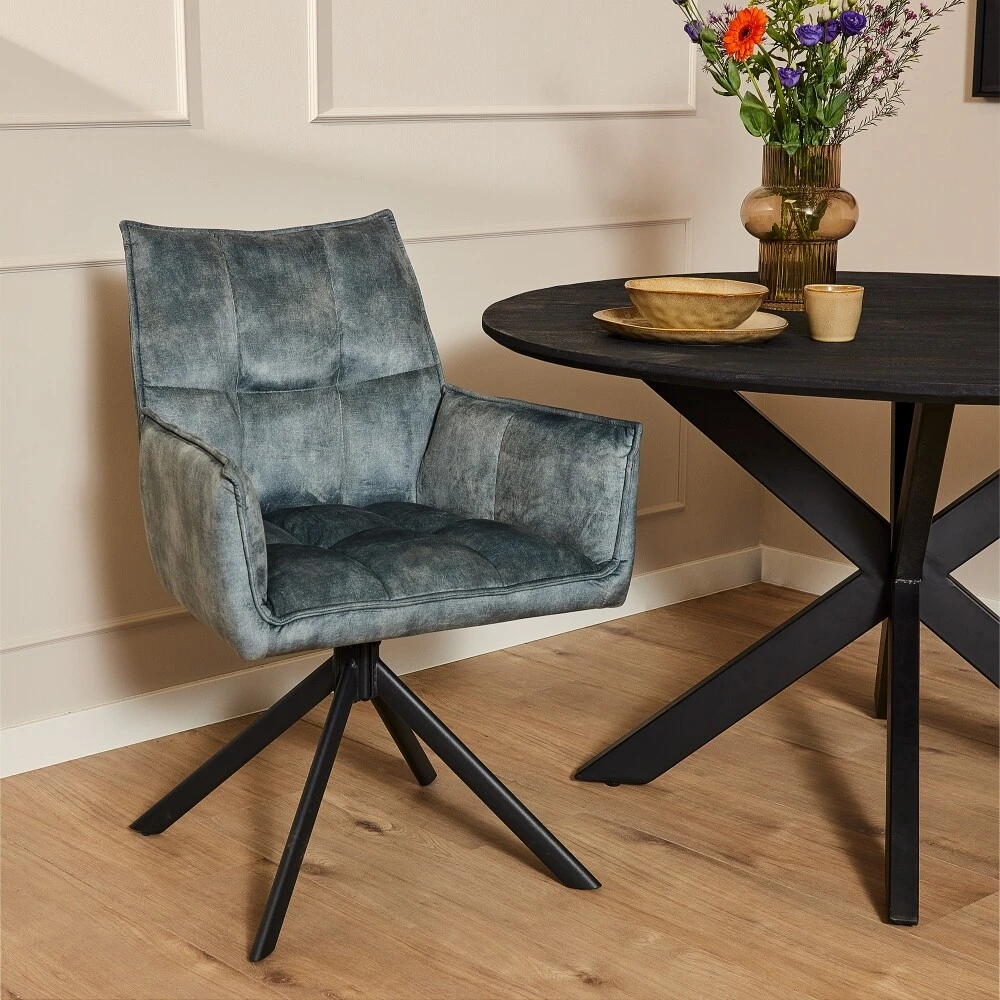 Esszimmerstuhl Dani Light Blue 4 Esszimmerstuhl Dani Light Blue – Bild 4