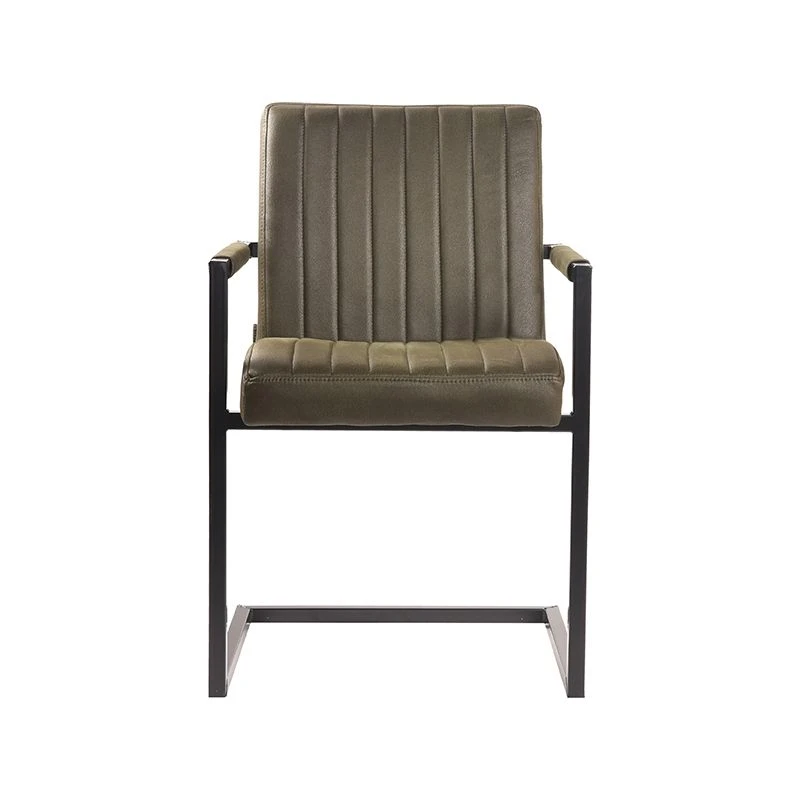 Esszimmerstuhl Milo Mikrofaser Army 2 Esszimmerstuhl Milo Mikrofaser Army – Bild 2