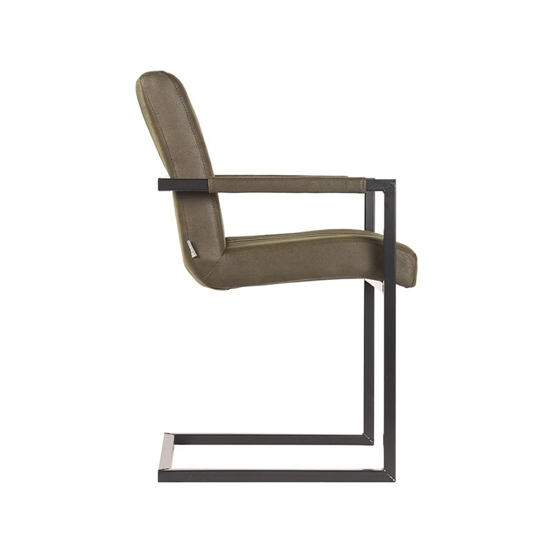 Esszimmerstuhl Milo Mikrofaser Army 1 Esszimmerstuhl Milo Mikrofaser Army