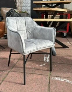 Esszimmerstuhl Noël Steel