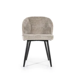 Esszimmerstuhl Riley Taupe -Möbelhaus Eetkamerstoel Riley taupe Mokana Meubelen 5