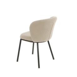 Esszimmerstuhl Teddy Beige -Möbelhaus Eetkamerstoel teddy beige Mokana Meubelen 3