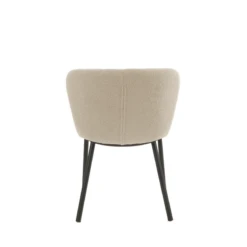 Esszimmerstuhl Teddy Beige -Möbelhaus Eetkamerstoel teddy beige Mokana Meubelen 4
