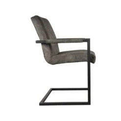 Esszimmerstuhl Milo Velours Hunter