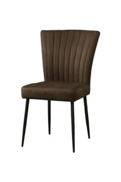 Esszimmerstuhl Toledo - Dunkelbraun