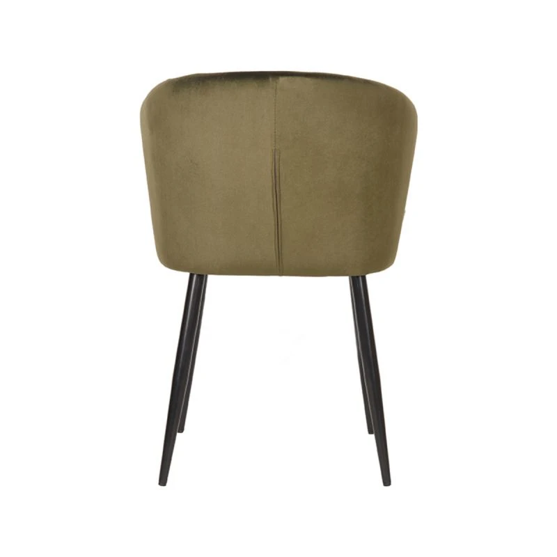 Esszimmerstuhl Wave Samt Army 4 Esszimmerstuhl Wave Samt Army – Bild 4