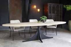 Esszimmertisch Imbuto -Möbelhaus Eetkamertafel Imbuto eikenhout Mokana Meubelen 1 1300 1000 scaled 1