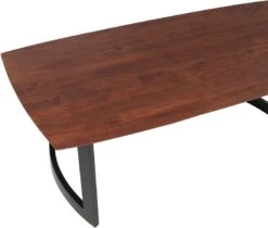 Esszimmertisch Castagno Kenia -Möbelhaus Eetkamertafel Kenia acacia castagno nijwie Mokana Meubelen 3