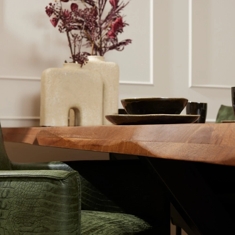 Esszimmertisch Mango Baumstamm 7 Esszimmertisch Mango Baumstamm – Bild 7