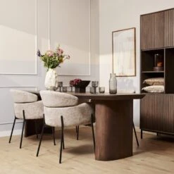 Esszimmertisch Maré -Möbelhaus Eetkamertafel Mare Halfrond Mokana Meubelen 4 1300 1000 scaled 1