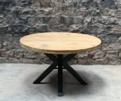 Mango Esstisch Rund -Möbelhaus Eetkamertafel mango rond Mokana Meubelen 1