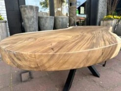 Esszimmertisch Organic Suar -Möbelhaus Eetkamertafel organic suarhout Mokana Meubelen 2 1300 1000 scaled 1