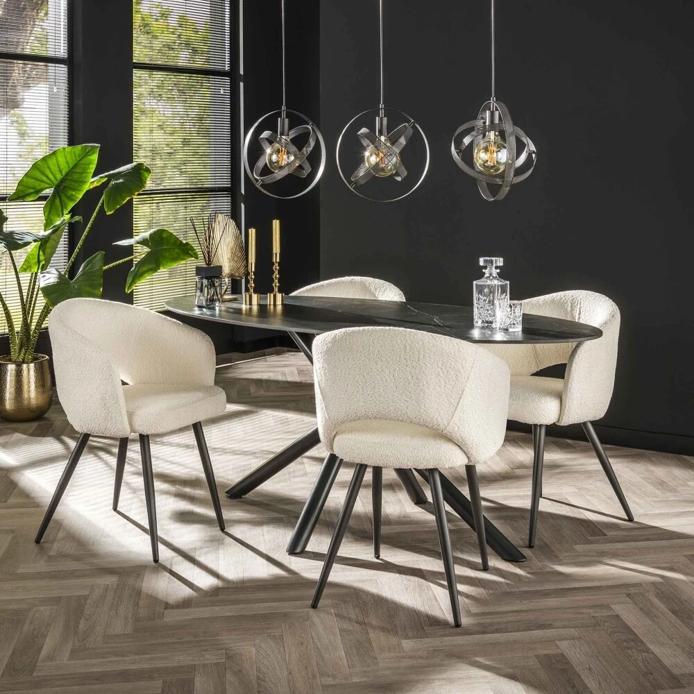 Esszimmertisch Dean Oval 1 Esszimmertisch Dean Oval