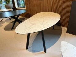 Esstisch 1153 Kiesel