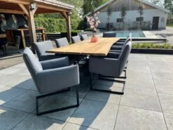 Teak Outdoor Esstisch Mit Bein -Möbelhaus Eettafel Teak Outdoor 5 1300 1000 scaled 1
