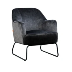 Sessel Anna, Stream Black -Möbelhaus Fauteuil Anna Black 1300 1000 scaled 1