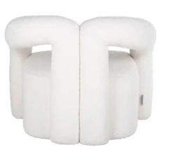 Sessel Dana White Furry -Möbelhaus Fauteuil Dana White Richmond Mokana Meubelen 2