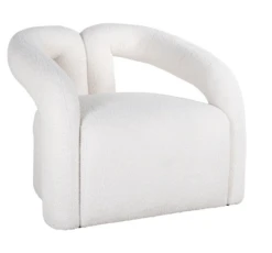 Sessel Dana White Furry -Möbelhaus Fauteuil Dana White Richmond Mokana Meubelen