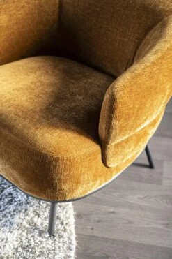 Sessel David Senf -Möbelhaus Fauteuil David Safari Mosterd Mokana Meubelen 10