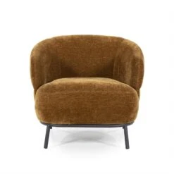Sessel David Senf -Möbelhaus Fauteuil David Safari Mosterd Mokana Meubelen 6