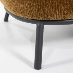 Sessel David Senf -Möbelhaus Fauteuil David Safari Mosterd Mokana Meubelen 9