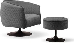 Sessel Jazz, Mosterd, Geen Hocker 7 Sessel Jazz, Mosterd, Geen Hocker -Möbelhaus Fauteuil Jazz Grijs 1 1