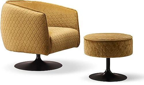 Sessel Jazz, Mosterd, Geen Hocker 2 Sessel Jazz, Mosterd, Geen Hocker – Bild 2